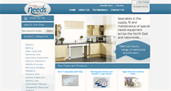 Desktop Screenshot of needs-uk.com